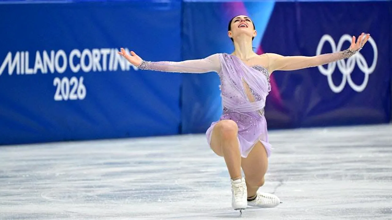 Julia Sauter, cel mai bun REZULTAT din istoria patinajului feminin românesc la Jocurile Olimpice