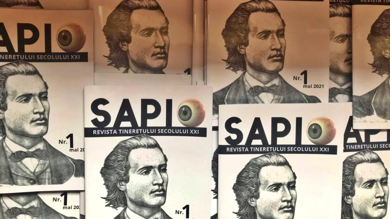 A apărut primul număr SAPIO, revista de cultură, știință și opinie a tineretului secolului XXI