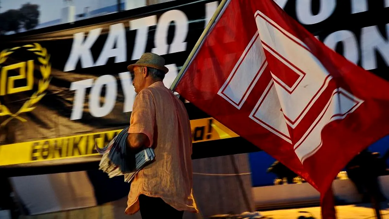 Atac cu bombă în Grecia. Ținta, partidul extremist Zorii Aurii