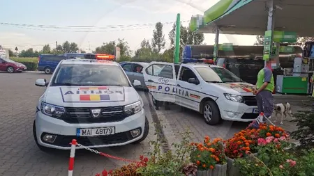 Bebeluș abandonat în toaleta unei benzinării din Satu Mare. Cine e mama copilului și cum a fost prinsă