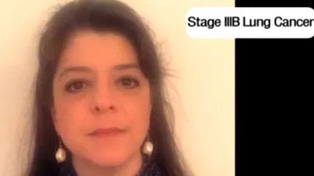 Reacția unei femei din SUA  după ce a fost diagnosticată cu o boală teribilă. VIDEO