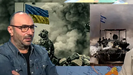 Perspectivele lui Ion Cristoiu asupra războiului din Ucraina si ale tensiunilor din Orientul Mijlociu: 