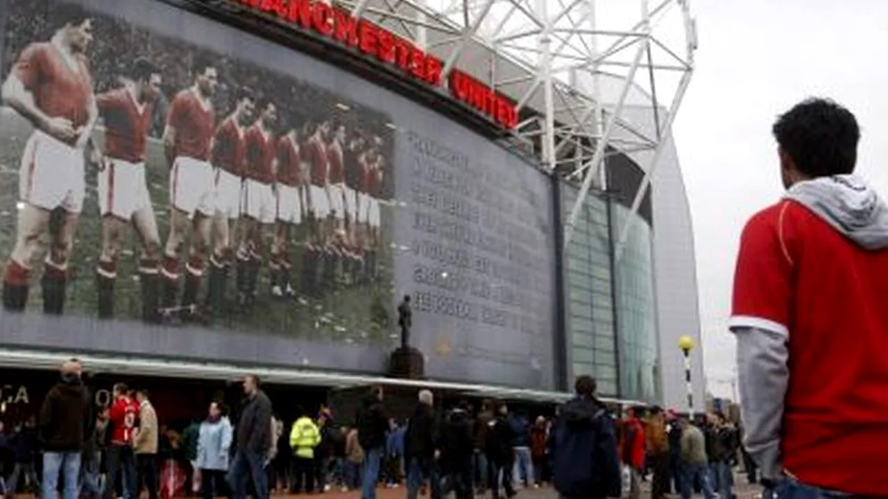 Pagina de FACEBOOK care a înfuriat clubul Manchester United. 