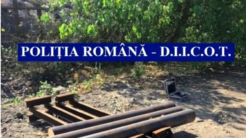 Unul dintre românii suspectaţi că dezmembrau locomotive în Franţa a fost prins de poliţişti în Caracal