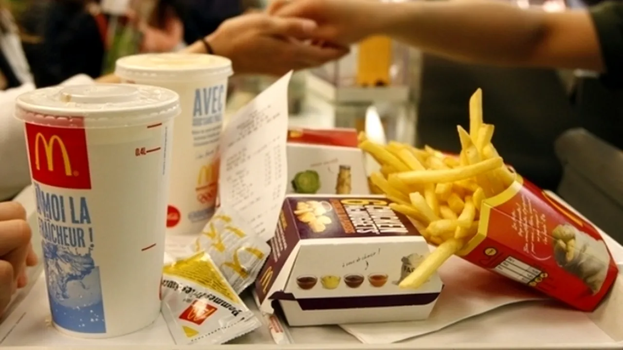 SURPRIZA dintr-un preparat McDonald's: 