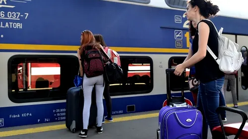 CFR Călători: 17 trenuri vor circula suplimentar de Paști și 1 Mai