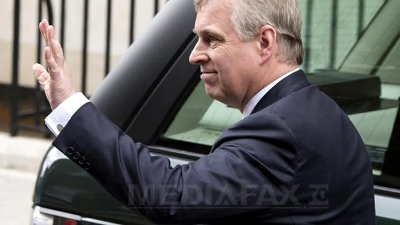 Prințul Andrew din Marea Britanie se retrage din activitățile regale