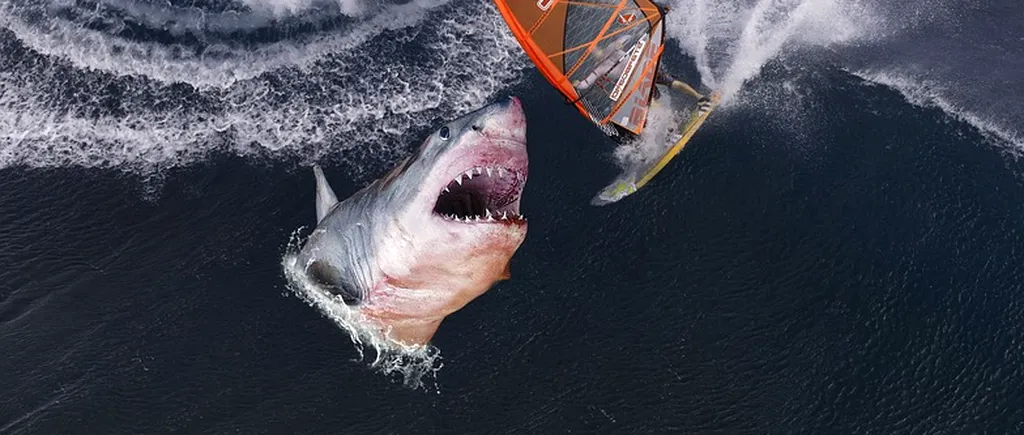Om vs. Rechin. Mărturia impresionantă a bărbatul care se lasă intenționat mușcat de rechini de peste 40 de ani: Frica este un lucru amuzant - VIDEO
