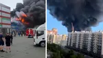Atac masiv cu drone ucrainene în Rusia. Depozite Wildberries și rafinării de petrol din Volgograd, Tatarstan și Krasnodar, în flăcări