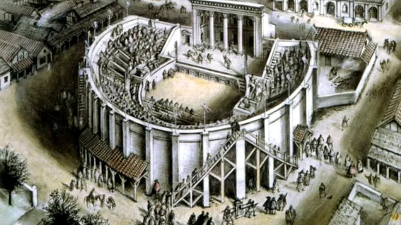 Ruinele unui teatru roman, vechi de 2.000 de ani, descoperite în Marea Britanie 