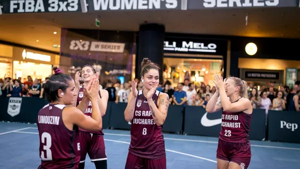 O finală și o semifinală pentru echipele românești într-un super show de BASCHET 3×3