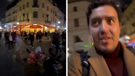 Ce a pățit un turist american, noaptea, în Centrul Vechi din București: „Lăsați-mă în pace!”