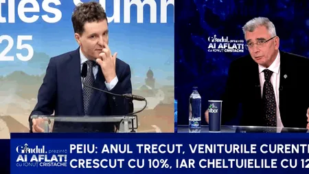 Economistul AUR, Petrișor Peiu, confirmă dezastrul: Vineri vom afla că suntem în recesiune