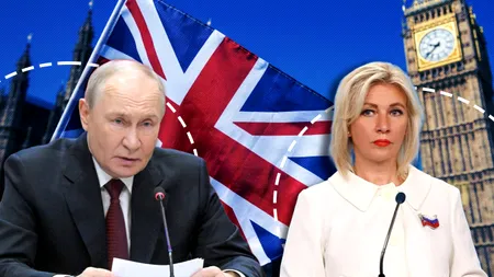 Cum s-a transformat Marea Britanie în inamicul nr. 1 al Moscovei și a devenit un „stat terorist” care „ucide copii” și „răspândește moartea”. „Protestele puse în scenă de Zaharova vor continua”
