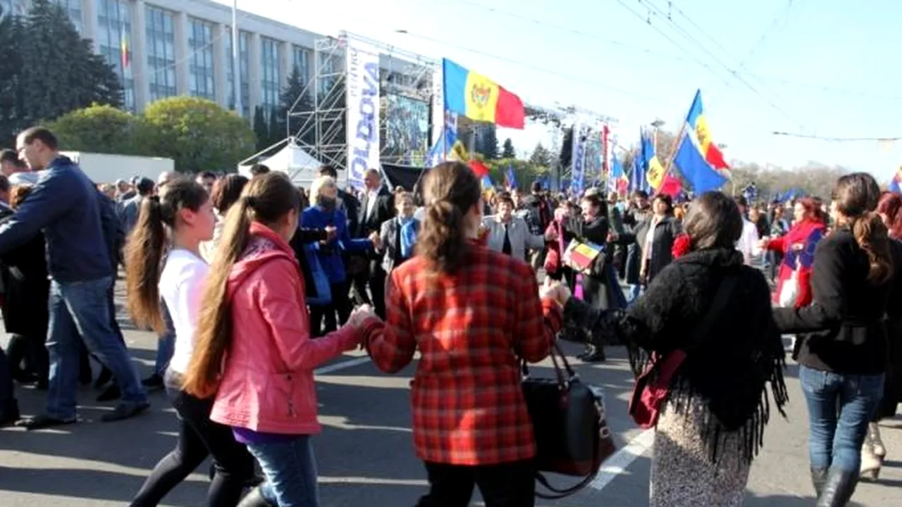 Oficial moldovean: Chestiunea reunificării cu România este 