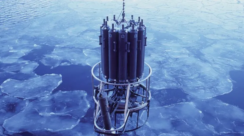 Descoperire importantă la 800 de metri sub pătura de gheață a Antarcticii
