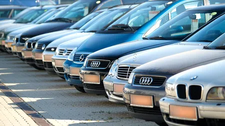 Care este cea mai vândută mașină second-hand din România în 2016