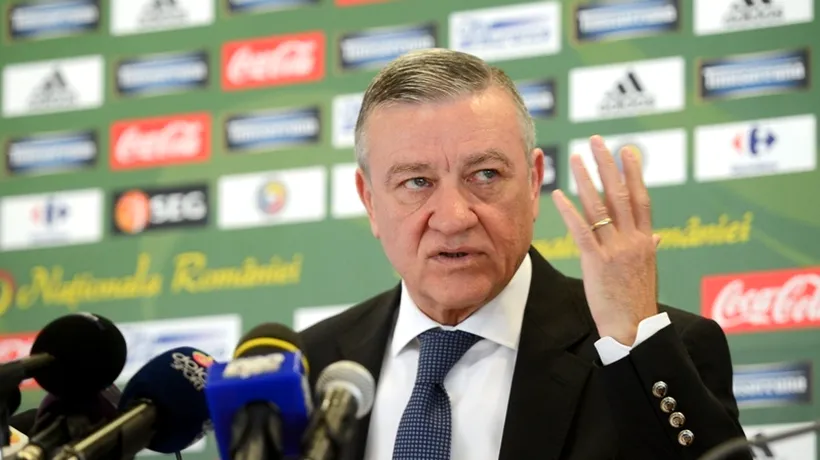 Sandu se simte trădat și îl acuză pe Lupescu că îi vrea locul la UEFA