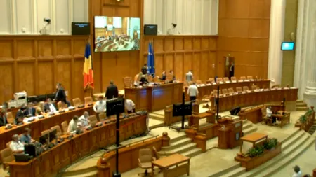 Moțiunea de cenzură a picat. Opoziția a strâns doar 201 voturi ”pentru”