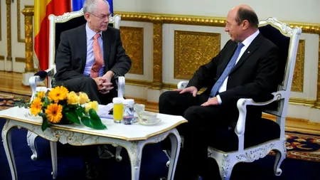 Președintele Consiliului European, la București: România întrunește toate condițiile legale de aderare în spațiul Schengen