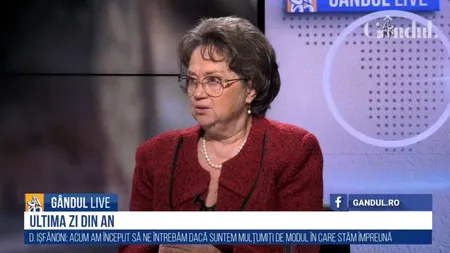 GÂNDUL LIVE. Etnologul Doina Ișfănoni, despre tradiții și superstiții în ultima zi a anului: Doamnele să poarte pantofi în noaptea dintre ani