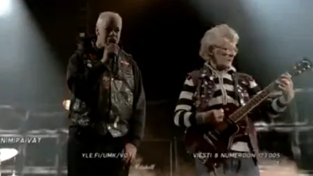 O trupă formată din patru bărbați cu handicap mintal va reprezenta Finlanda la Eurovision 2015