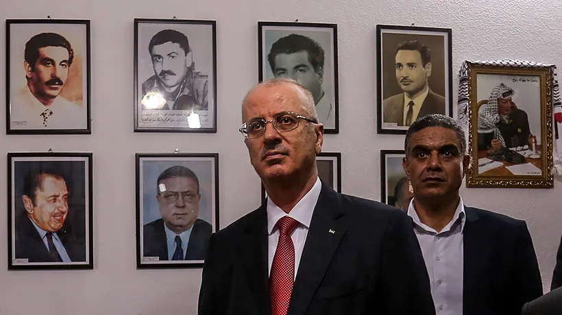 Premierul palestinian avertizează asupra efectelor mutării ambasadei României la Ierusalim