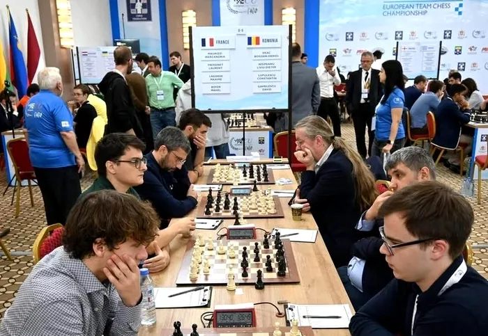 Țara noastră a terminat Campionatul European pe Echipe - Batumi pe cea mai bună poziţie din toate participările