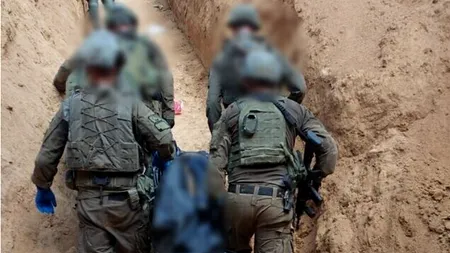 Shin Bet a publicat imagini de la operațiunea de recuperare a cadavrelor ostaticilor din Gaza: „Este greu de descris în cuvinte”