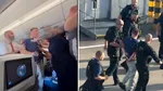 Scandal uriaș într-un avion pe ruta Londra – Las Vegas. Un pasager beat a fost încătușat și săltat de poliție, după ce a atacat o stewardesă