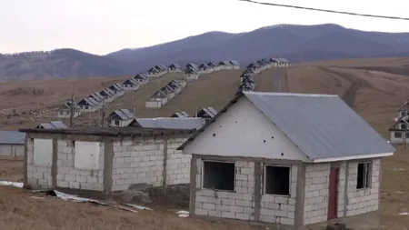 Satul-fantomă în care casele se vând cu 200 de euro. Primar: „O investiție de multe milioane a ajuns paragină!”