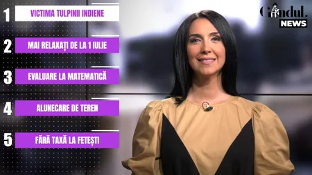 GÂNDUL NEWS. Noi măsuri de relaxare de la 1 iulie