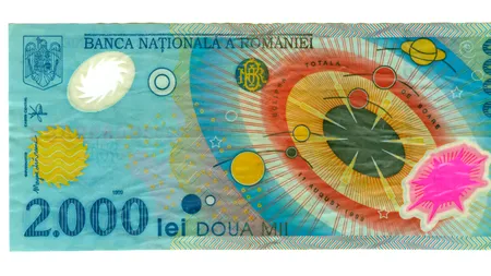 Prețul ireal cerut pentru o bancnotă de 2.000 de lei cu Eclipsa de Soare din 1999. Era considerată o RARITATE