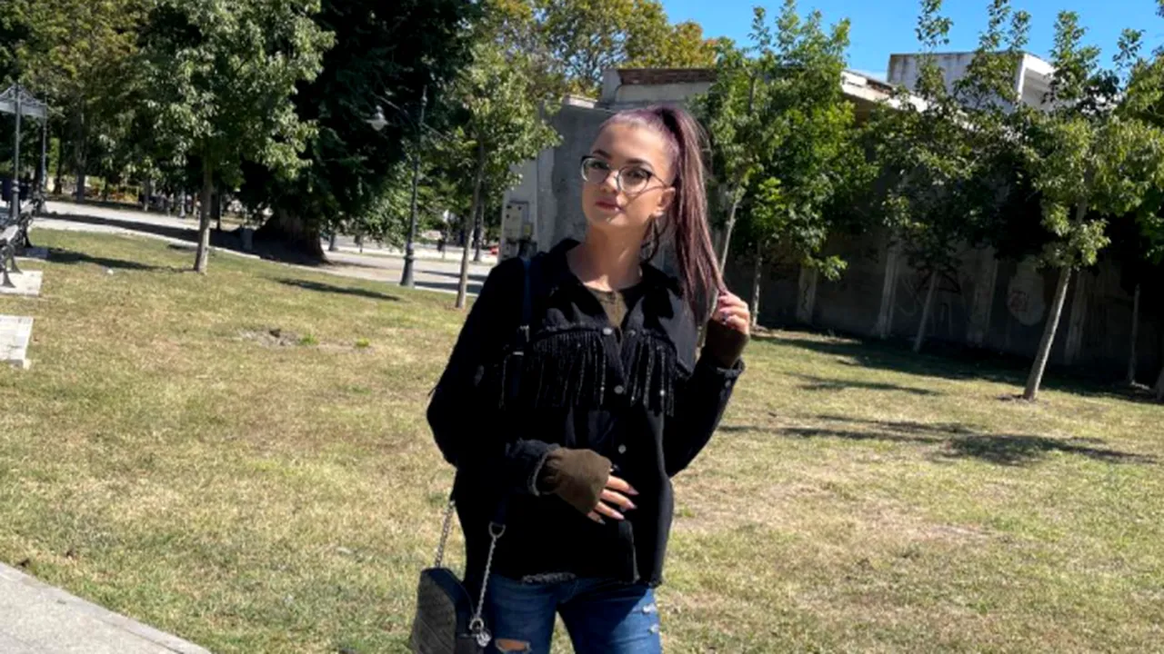 FOTO| Cristina, o tânără de 16 ani din Constanţa, a fost ucisă pe trecerea de pietoni de un şofer băut