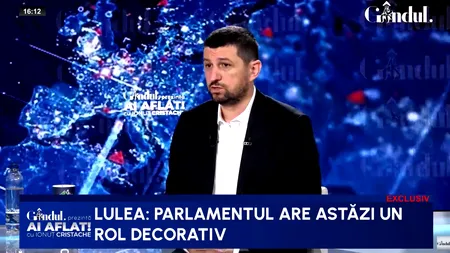 Marius Lulea contestă modul în care funcționează instituțiile statului: „CCR e inutilă, ar trebui DESFIINȚATĂ”
