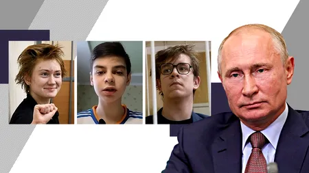 „Moarte regimului”, grafitti și poezii. Adolescenții care se opun Războiului lui Putin în Ucraina, CONDAMNAȚI la ani grei de închisoare