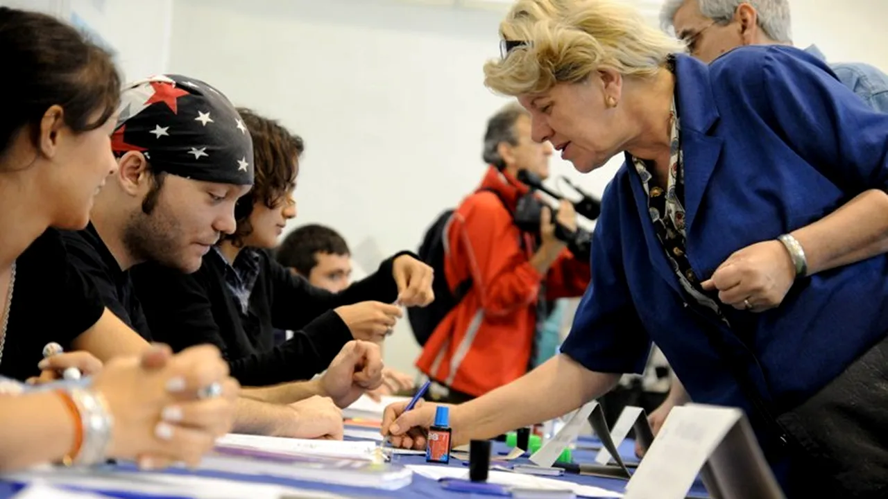 REZULTATE REFERENDUM 2012. Prezență la vot - județul BIHOR