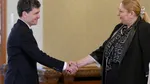 Diana Șoșoacă reclamă într-o scrisoare adresată Patriarhului Daniel că Nicușor Dan că nu s-a căsătorit cu Mirabela Grădinaru