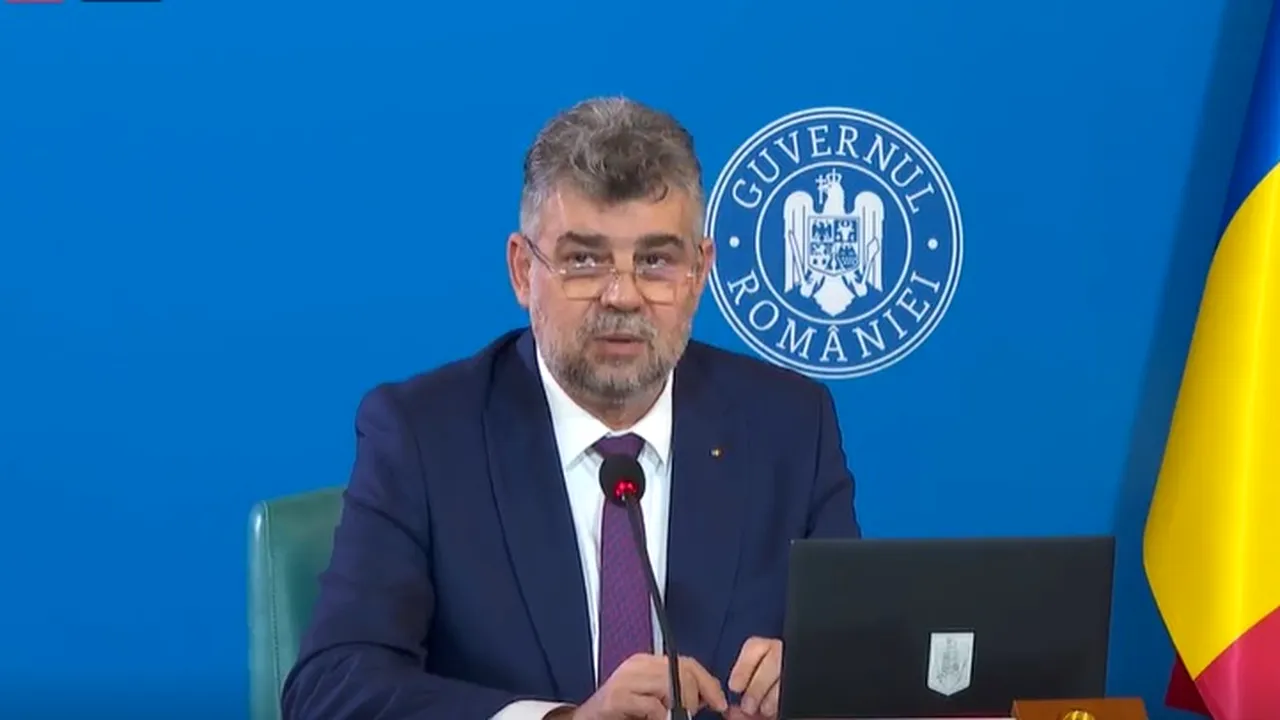 VIDEO| Ce spune Marcel Ciolacu despre refuzul de a-l numi pe Mircea Abrudean la SGG. ”Decizia îmi aparţine mie şi lui Nicolae Ciucă”