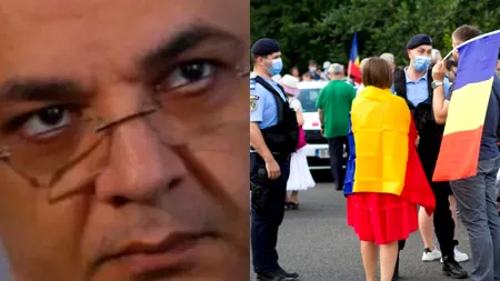 Raed Arafat a răbufnit la adresa protestatarilor fără măști din Piața Victoriei: „Îi așteptăm la spital!”