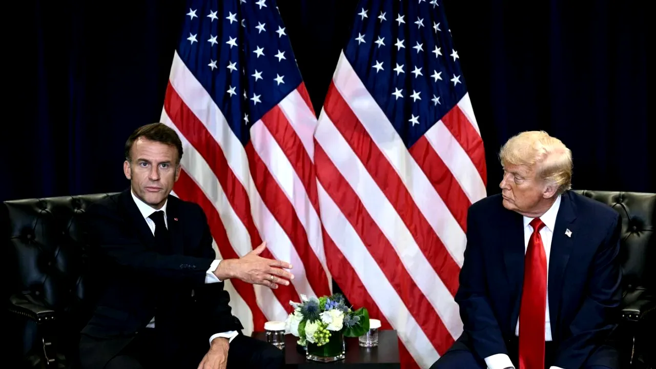 Macron răspunde criticilor lui Trump. Ce spune președintele francez despre posibilitatea deschiderii Strâmtorii Ormuz prin forță