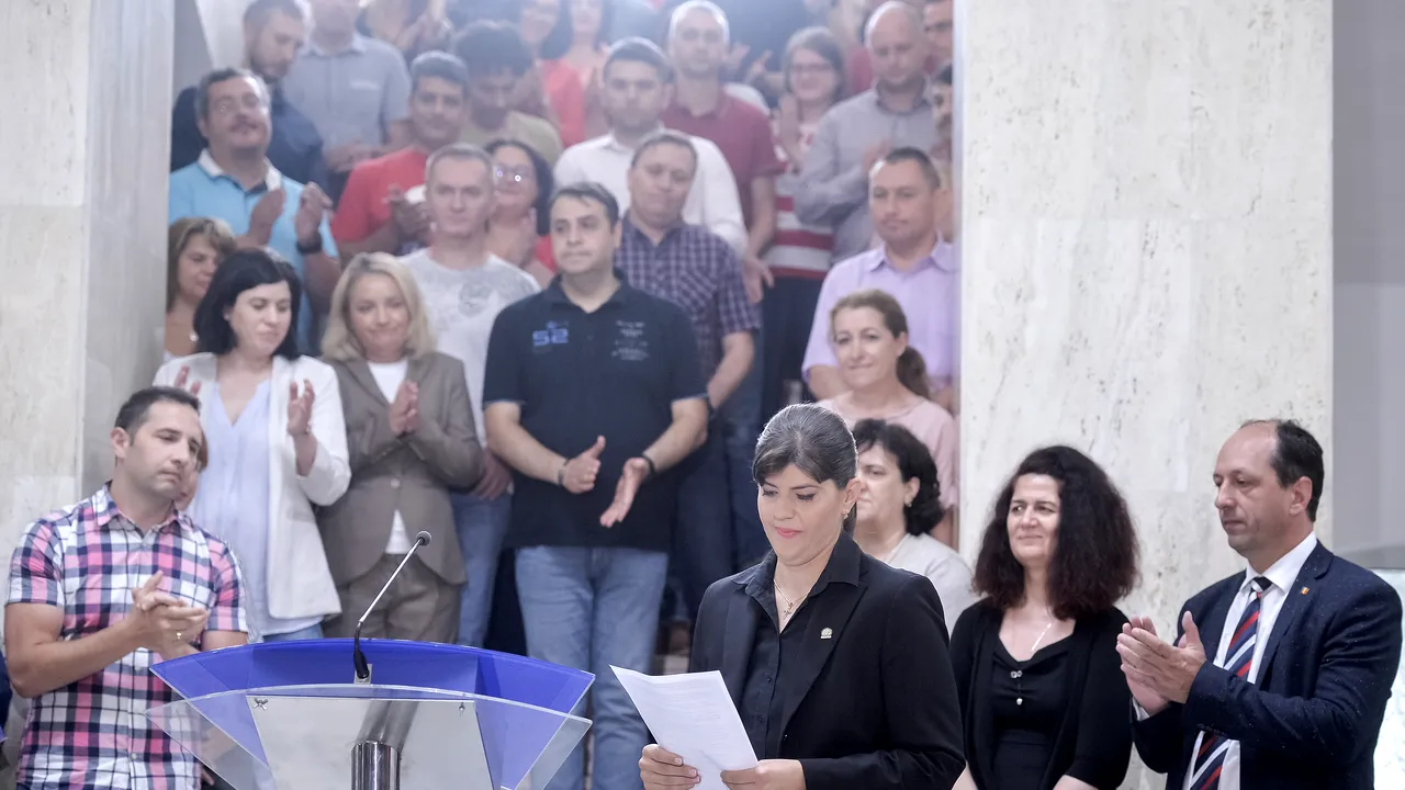 Revocarea din funcția de șefă DNA, fără posibilitatea de a se apăra. CEDO întreabă autoritățile române despre Laura Codruța Kovesi