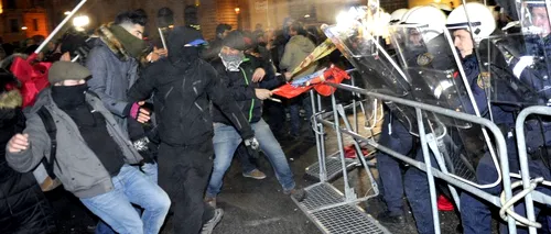 Peste 2.000 de polițiști, mobilizați pentru balul anual al extremei-drepte la Viena