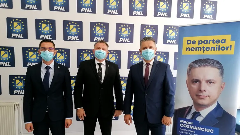 Mugur Cozmanciuc, candidatul PNL pentru președinția CJ Neamț: ”Vom construi în județ un Centru Național de Sănătate! Pentru sănătatea nemțenilor avem la dispoziție 100 milioane de euro!”