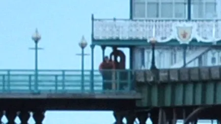 Detaliul care i-a scăpat atunci când a făcut a făcut fotografia. 