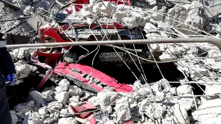 UPDATE. Cei doi muncitori prinși sub dărâmături la Mina Uricani au fost găsiți decedați