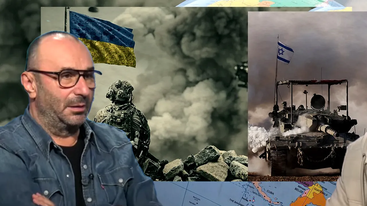 Perspectivele lui Ion Cristoiu asupra războiului din Ucraina si ale tensiunilor din Orientul Mijlociu: 