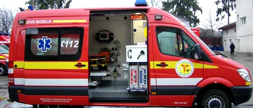 UPDATE - Copilul de 4 ani, căzut de la etajul 1 al unui bloc din Pitești, transferat la un spital din Capitală (VIDEO)