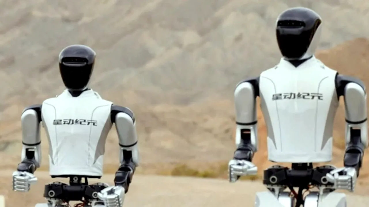 Robotul umanoid care gătește și mânuiește bețișoarele chinezești, o nouă evoluție în precizia A.I.