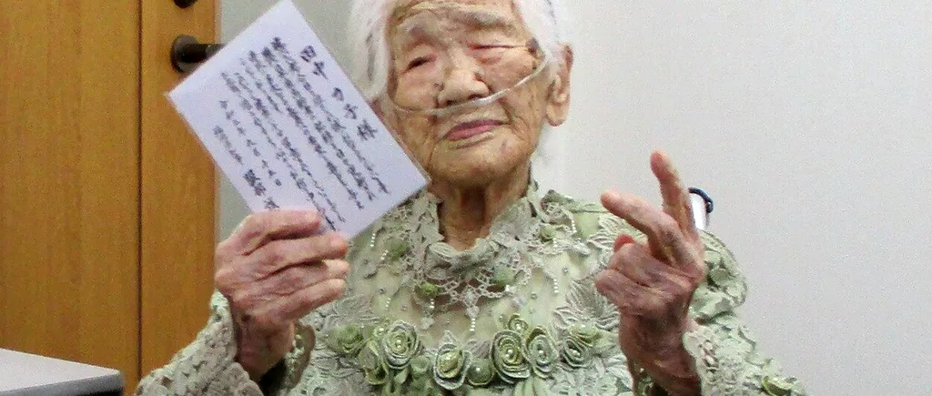 A murit cea mai în vârstă persoană din lume. Kane Tanaka avea 119 ani
